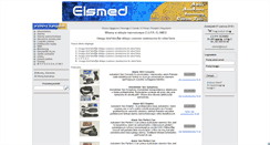 Desktop Screenshot of elsmed.pl