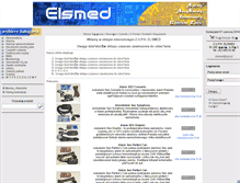 Tablet Screenshot of elsmed.pl